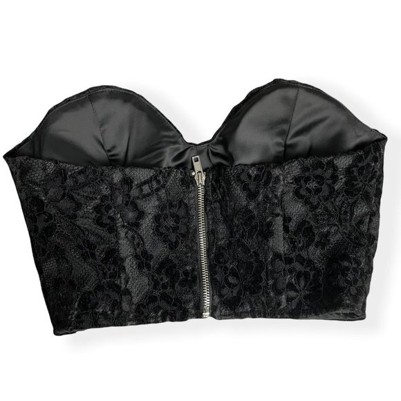 𝅺nwot Naked Wardrobe Corset Bustier Top - Picture 6 of 6